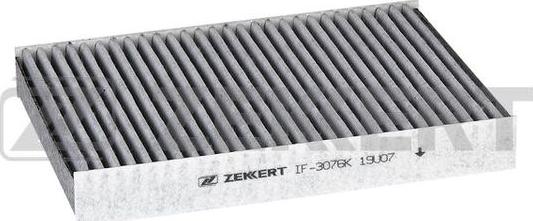 Zekkert IF-3076K - Фильтр воздуха в салоне autospares.lv