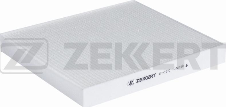 Zekkert IF-3072 - Фильтр воздуха в салоне autospares.lv
