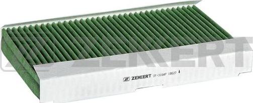 Zekkert IF-3164P - Фильтр воздуха в салоне autospares.lv