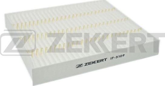 Zekkert IF-3109 - Фильтр воздуха в салоне autospares.lv