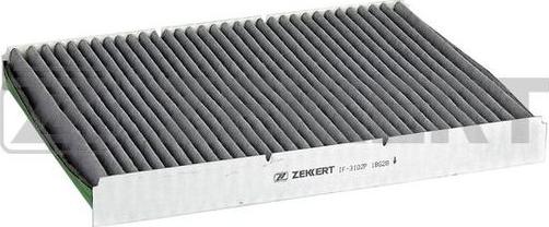 Zekkert IF-3102P - Фильтр воздуха в салоне autospares.lv