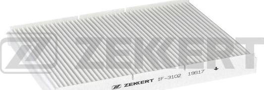 Zekkert IF-3102 - Фильтр воздуха в салоне autospares.lv