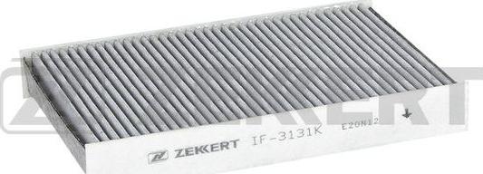 Zekkert IF-3131K - Фильтр воздуха в салоне autospares.lv