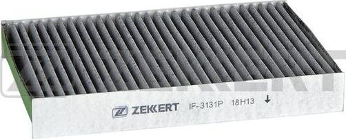 Zekkert IF-3131P - Фильтр воздуха в салоне autospares.lv