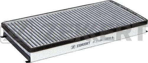 Zekkert IF-3138K - Фильтр воздуха в салоне autospares.lv