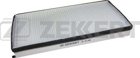 Zekkert IF-3138 - Фильтр воздуха в салоне autospares.lv