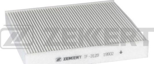 Zekkert IF-3129 - Фильтр воздуха в салоне autospares.lv