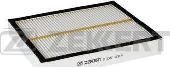 Zekkert IF-3345 - Фильтр воздуха в салоне autospares.lv
