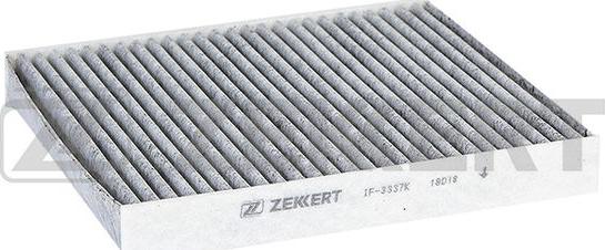 Zekkert IF-3337K - Фильтр воздуха в салоне autospares.lv