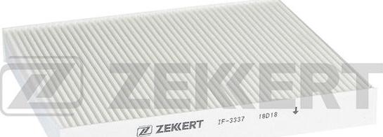 Zekkert IF-3337 - Фильтр воздуха в салоне autospares.lv