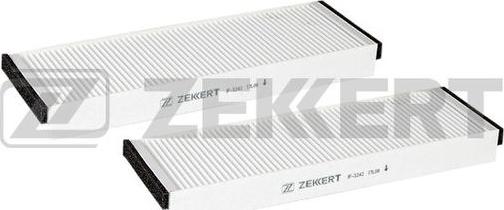 Zekkert IF-3242 - Фильтр воздуха в салоне autospares.lv