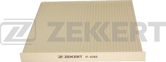 Zekkert IF-3283 - Фильтр воздуха в салоне autospares.lv