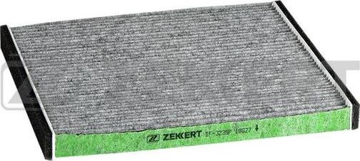 Zekkert IF-3235P - Фильтр воздуха в салоне autospares.lv