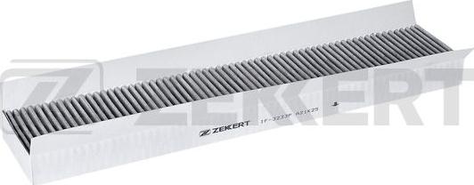 Zekkert IF-3233P - Фильтр воздуха в салоне autospares.lv