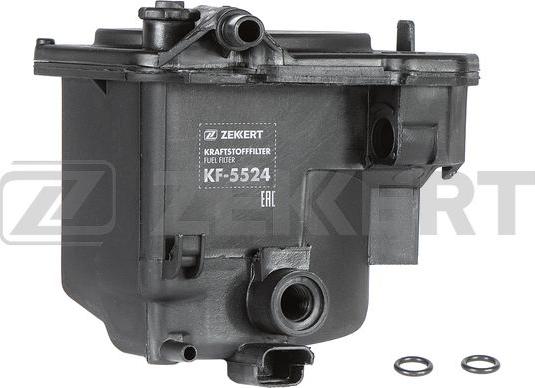 Zekkert KF-5524 - Топливный фильтр autospares.lv