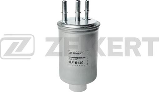 Zekkert KF-5149 - Топливный фильтр autospares.lv