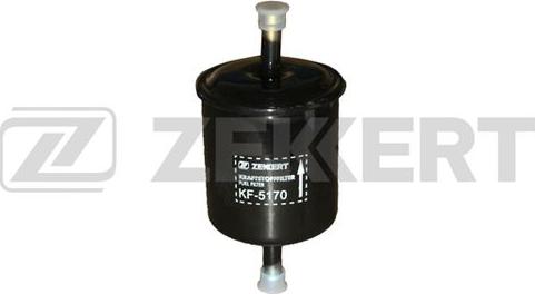 Zekkert KF-5170 - Топливный фильтр autospares.lv