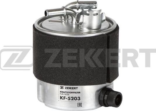 Zekkert KF-5203 - Топливный фильтр autospares.lv
