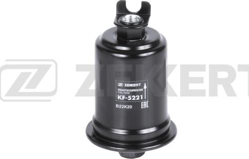 Zekkert KF-5221 - Топливный фильтр autospares.lv