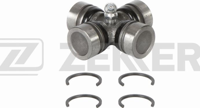 Zekkert KG-1002 - Шарнир, продольный вал autospares.lv