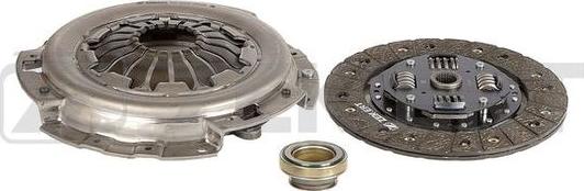 Zekkert KS-4022 - Комплект сцепления autospares.lv