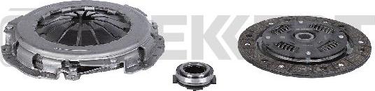 Zekkert KS-4343 - Комплект сцепления autospares.lv