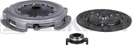 Zekkert KS-4355 - Комплект сцепления autospares.lv