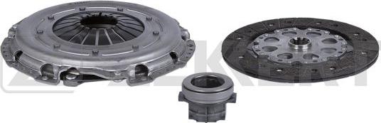 Zekkert KS-4356 - Комплект сцепления autospares.lv