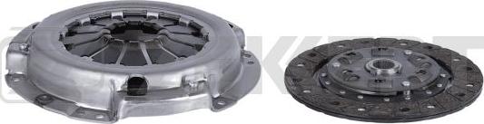 Zekkert KS-4351 - Комплект сцепления autospares.lv