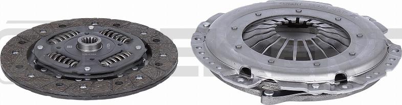 Zekkert KS-4364 - Комплект сцепления autospares.lv