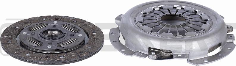 Zekkert KS-4361 - Комплект сцепления autospares.lv