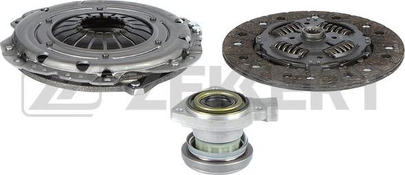 Zekkert KS-4310 - Комплект сцепления autospares.lv