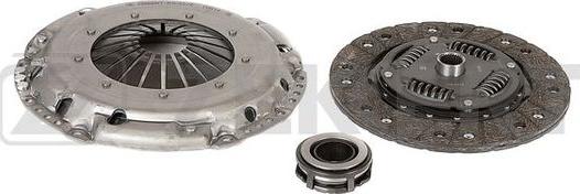 Zekkert KS-4278 - Комплект сцепления autospares.lv