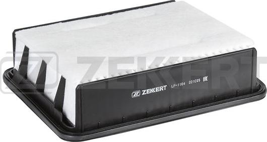 Zekkert LF-1104 - Воздушный фильтр, двигатель autospares.lv