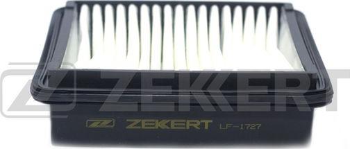 Zekkert LF-1727 - Воздушный фильтр, двигатель autospares.lv