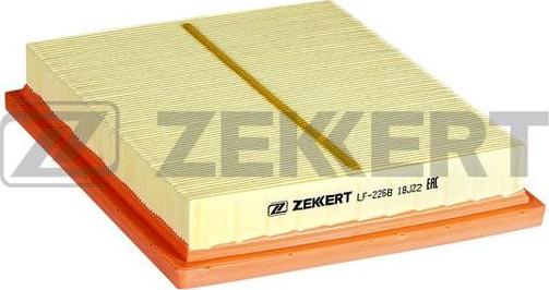 Zekkert LF-2268 - Воздушный фильтр, двигатель autospares.lv