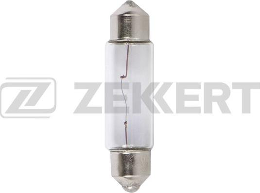 Zekkert LP-1057 - Лампа накаливания, освещение салона autospares.lv