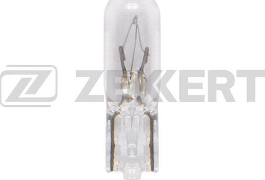 Zekkert LP-1009 - Лампа накаливания, освещение салона autospares.lv