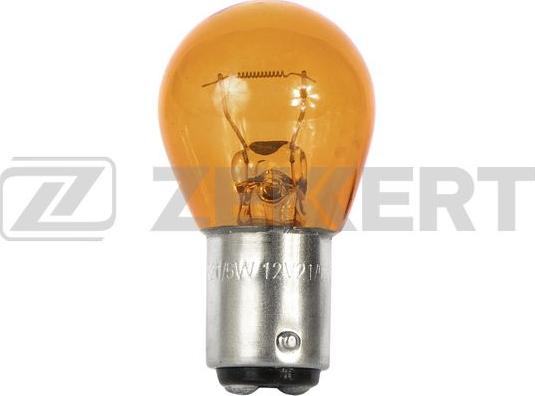 Zekkert LP-1158 - Лампа накаливания, фонарь указателя поворота autospares.lv