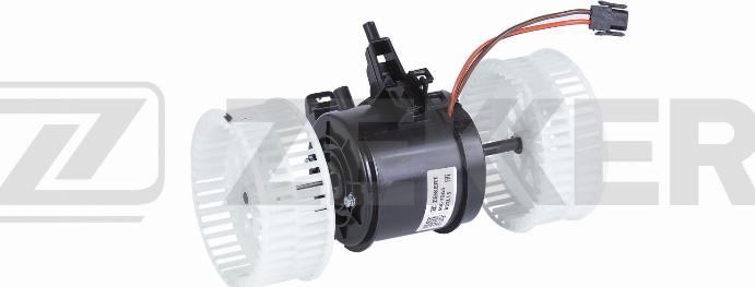 Zekkert MK-7065 - Вентилятор салона autospares.lv