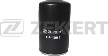 Zekkert OF-4091 - Масляный фильтр autospares.lv