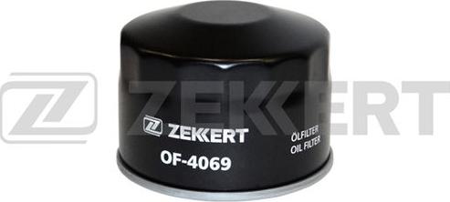 Zekkert OF-4069 - Масляный фильтр autospares.lv
