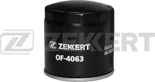 Zekkert OF-4063 - Масляный фильтр autospares.lv