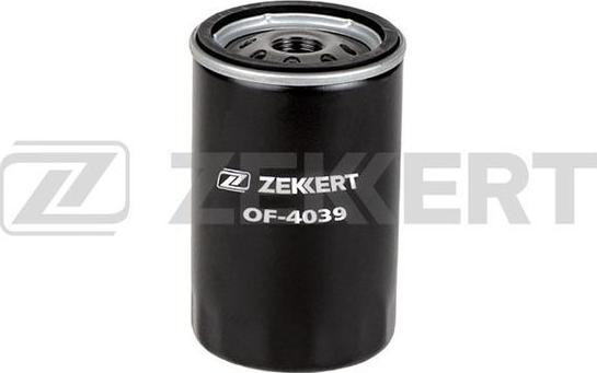 Zekkert OF-4039 - Масляный фильтр autospares.lv