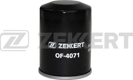 Zekkert OF-4071 - Масляный фильтр autospares.lv