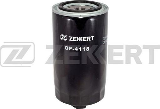 Zekkert OF-4118 - Масляный фильтр autospares.lv