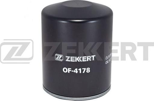 Zekkert OF-4178 - Масляный фильтр autospares.lv