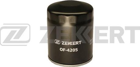 Zekkert OF-4205 - Масляный фильтр autospares.lv