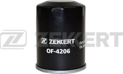 Zekkert OF-4206 - Масляный фильтр autospares.lv