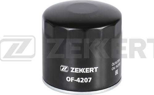 Zekkert OF-4207 - Масляный фильтр autospares.lv